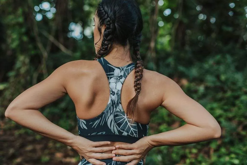 Taro Leaf | Nanea Sports bra