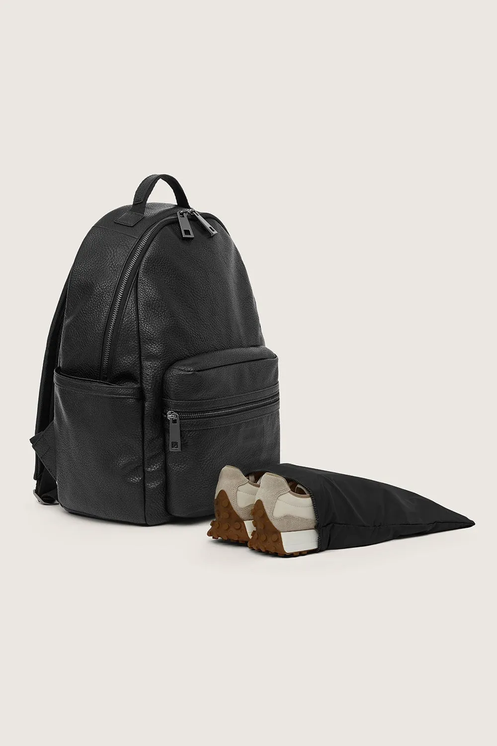 The Lea Backpack - Black