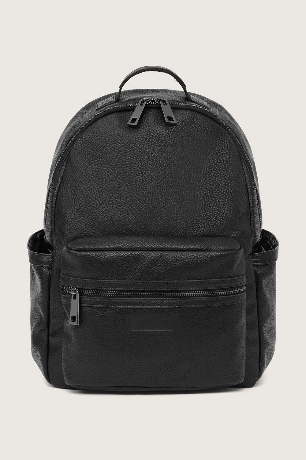 The Lea Backpack - Black