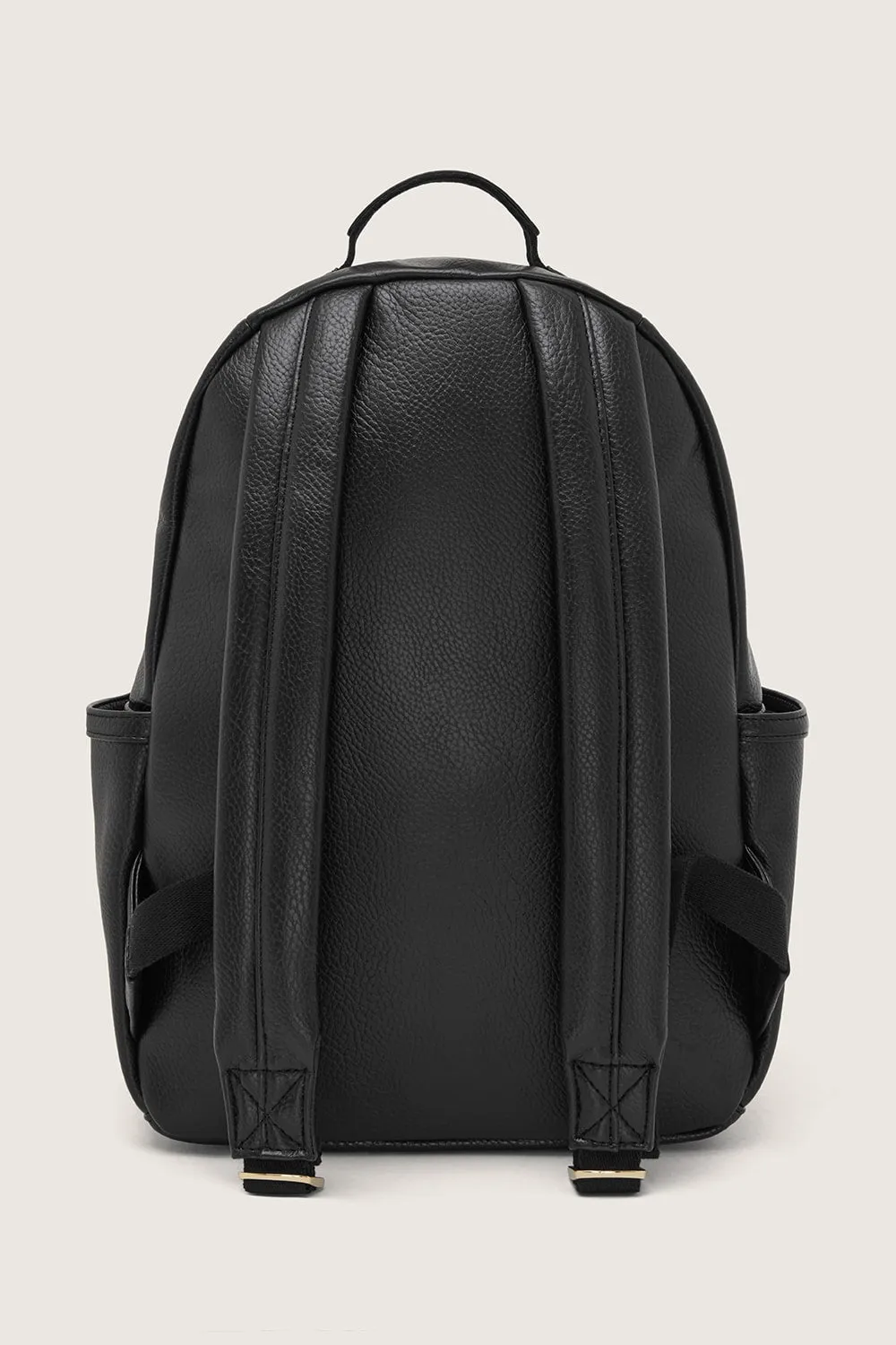 The Lea Backpack - Black/Gold