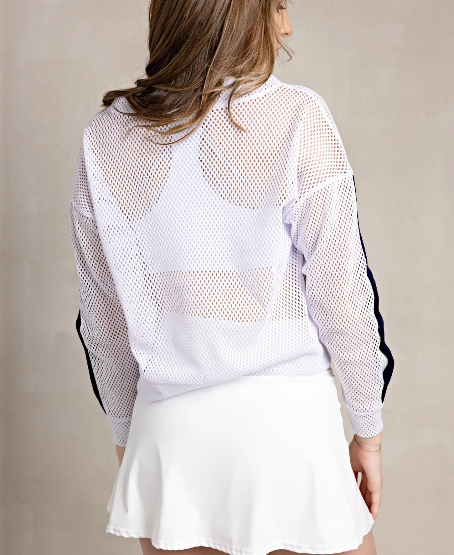 The Mesh Pullover