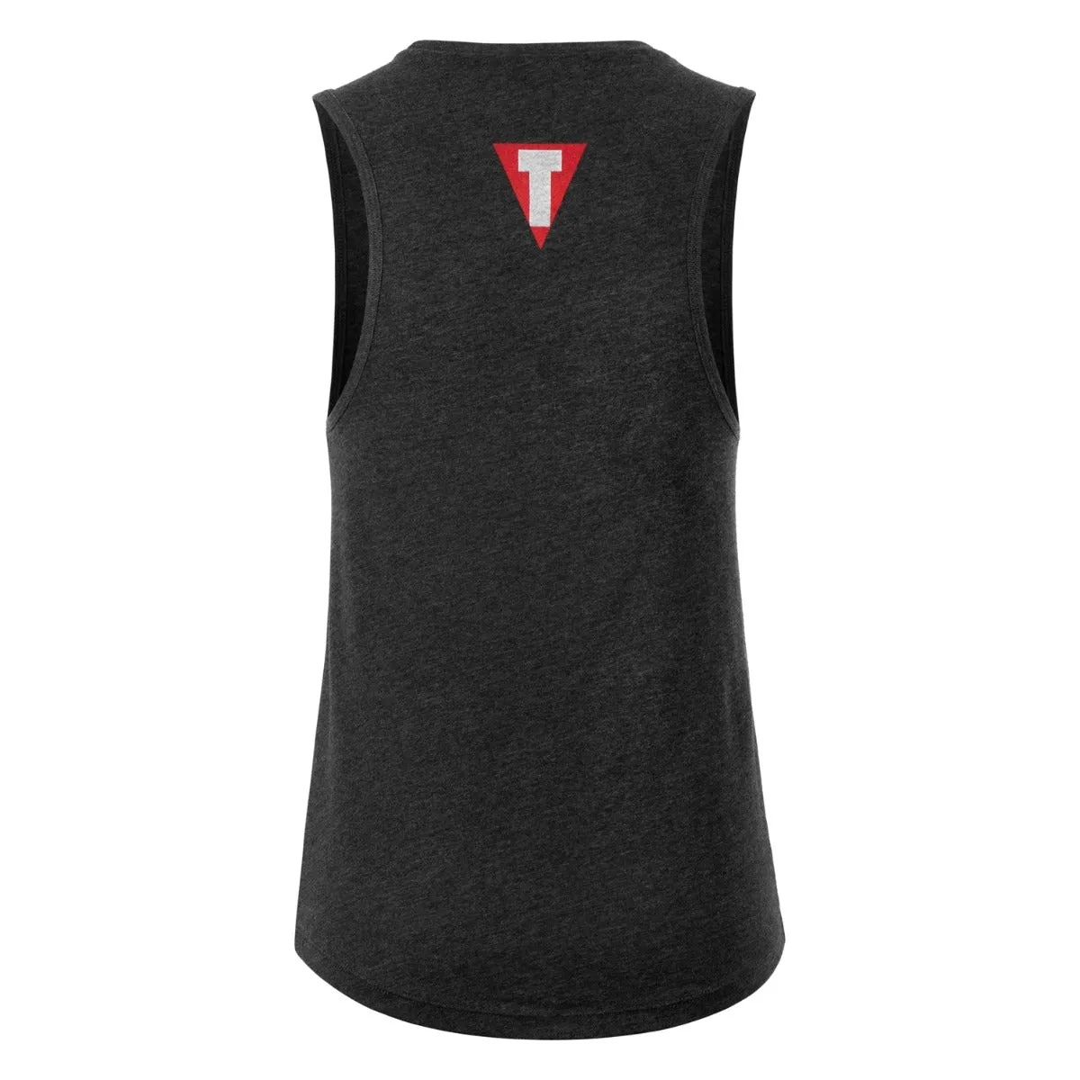 TITLE Boxing Jab Cross Women's Muscle Tee