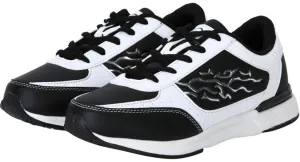 trailkicker men's cross trainer shoe - black/white Case of 6