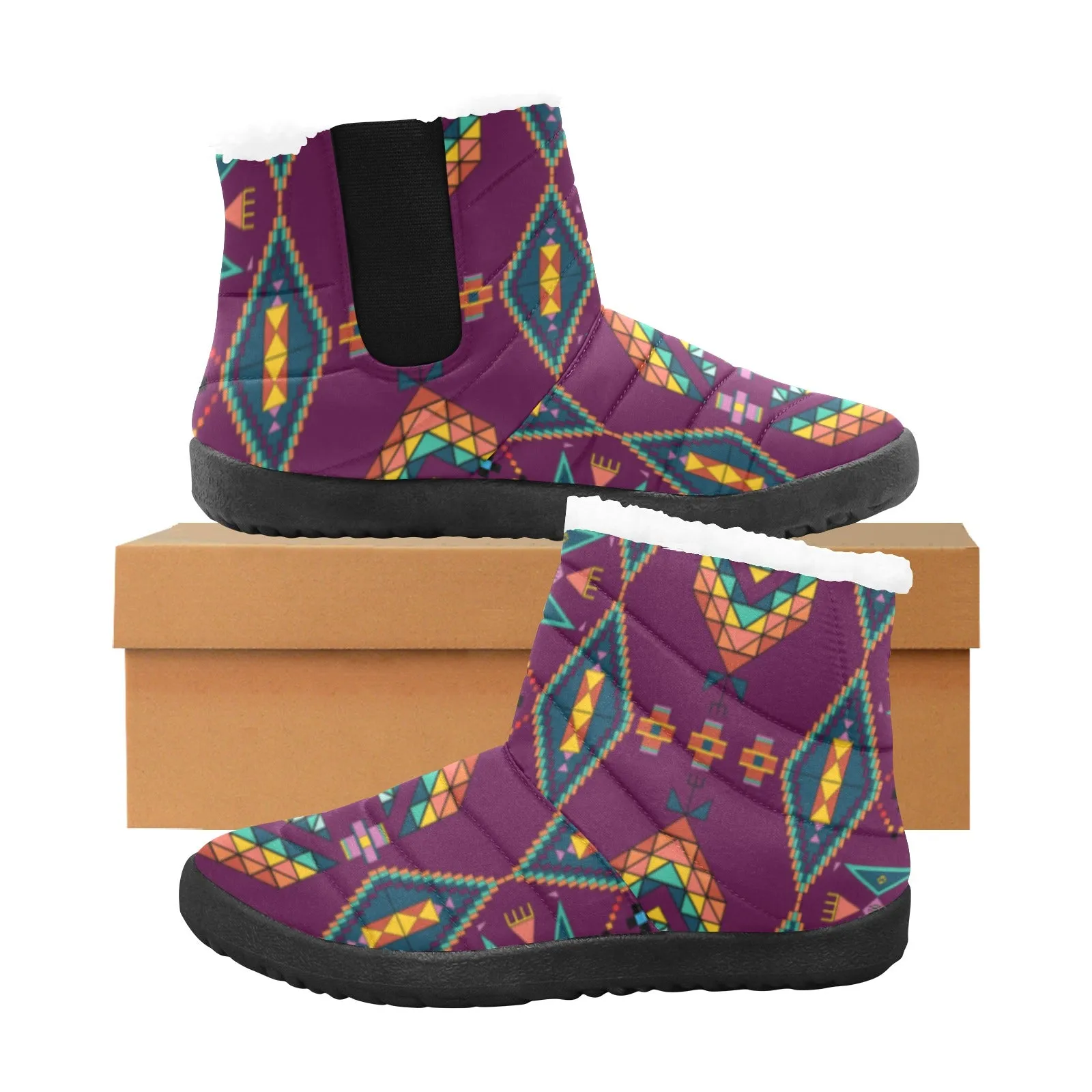 Travois Tipi Berry Men's Padded Winter Boot