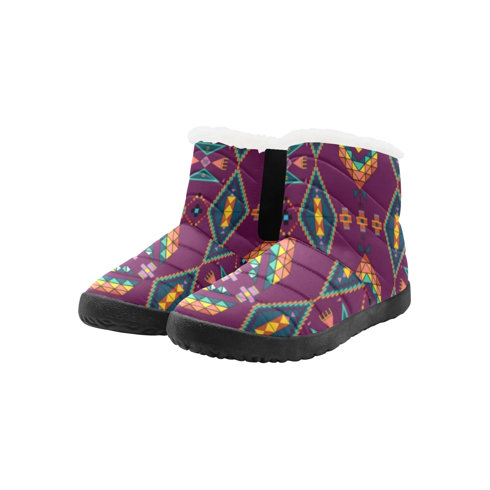 Travois Tipi Berry Men's Padded Winter Boot