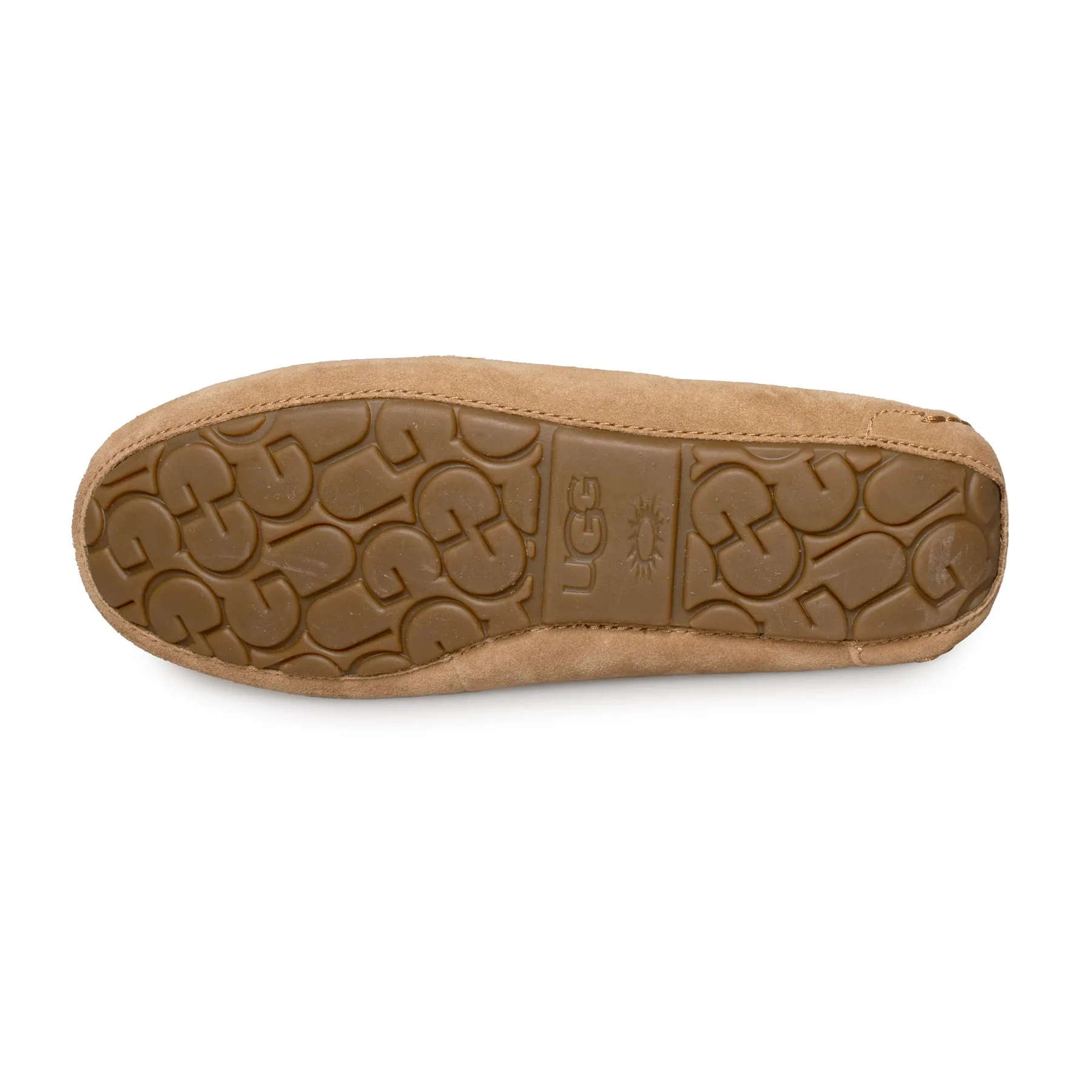 UGG Ansley Chain Chestnut Slippers - Women's