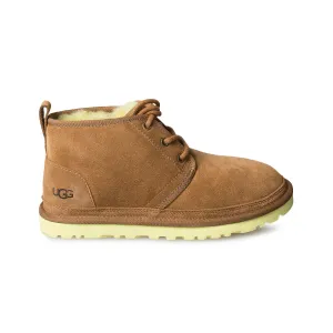 UGG Neumel Chestnut / Sunny Lime Boots - Women's