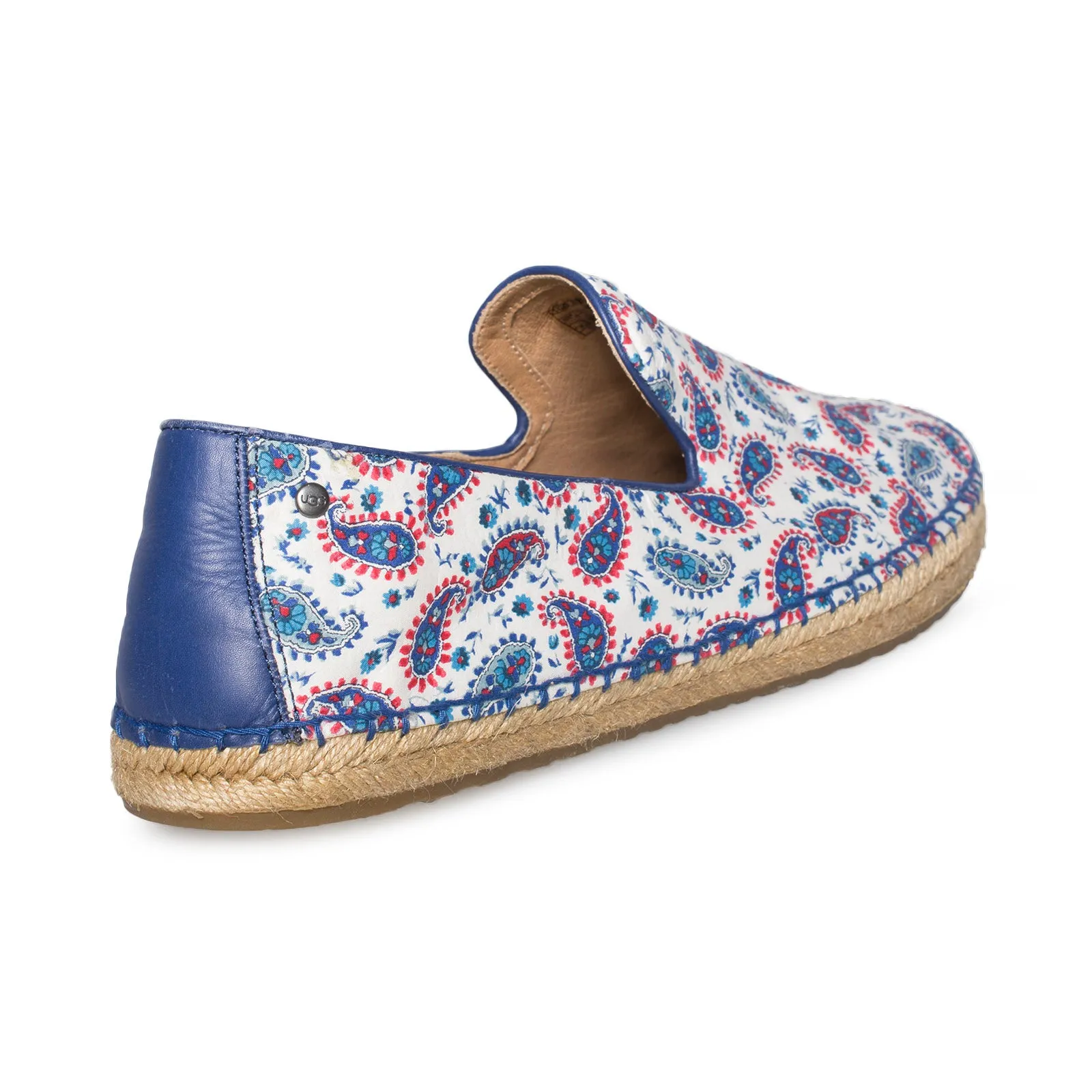 UGG Sandrinne Liberty Racing Stripe Blue Shoes - Women's