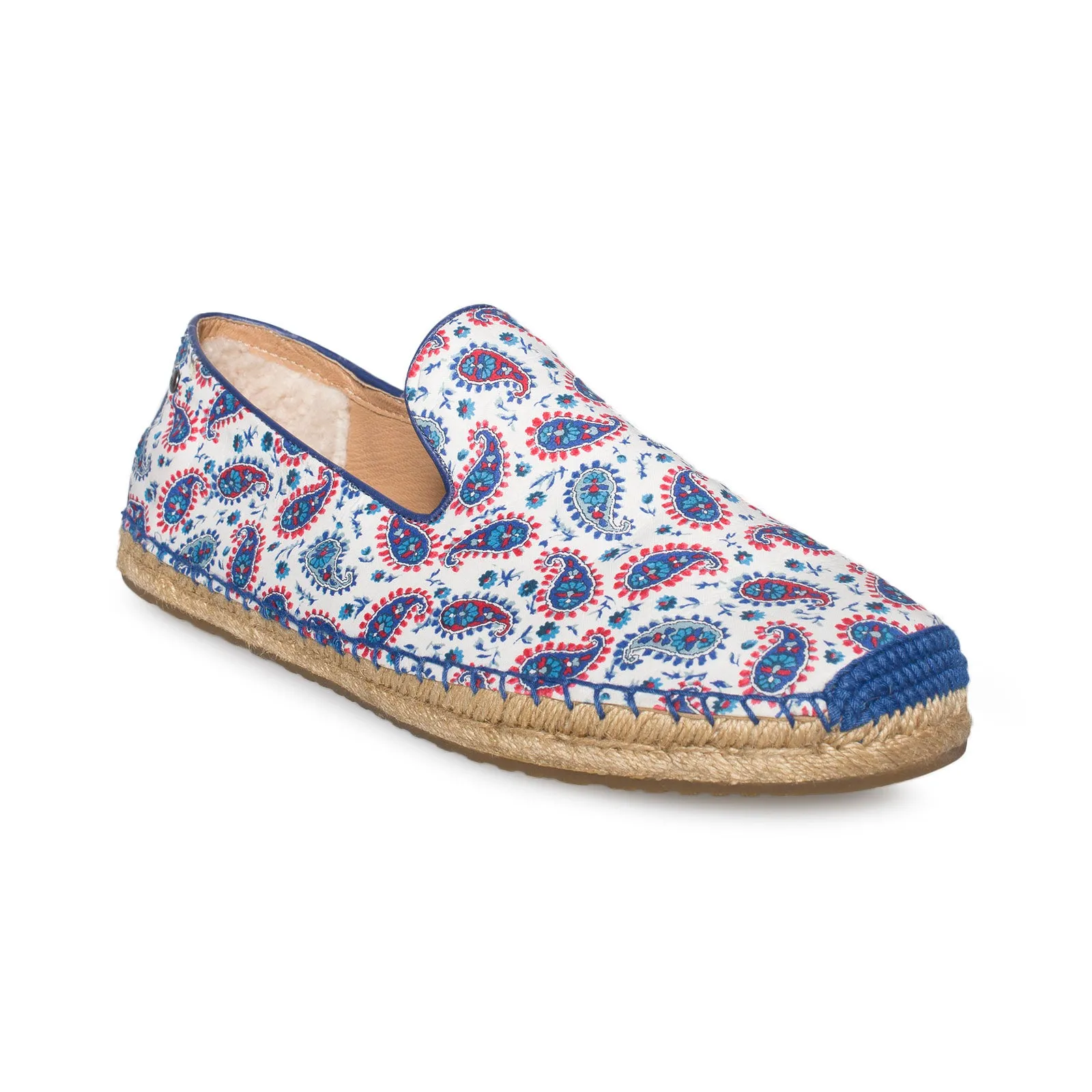 UGG Sandrinne Liberty Racing Stripe Blue Shoes - Women's