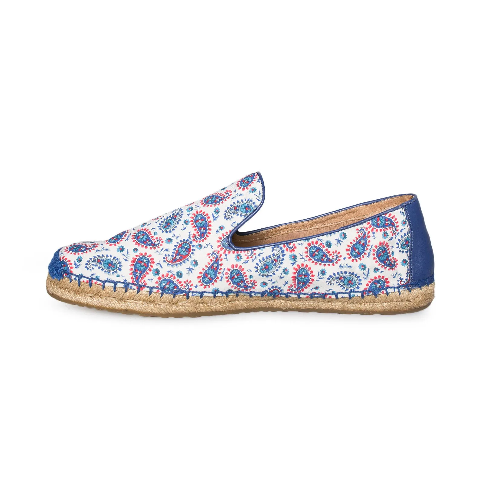 UGG Sandrinne Liberty Racing Stripe Blue Shoes - Women's