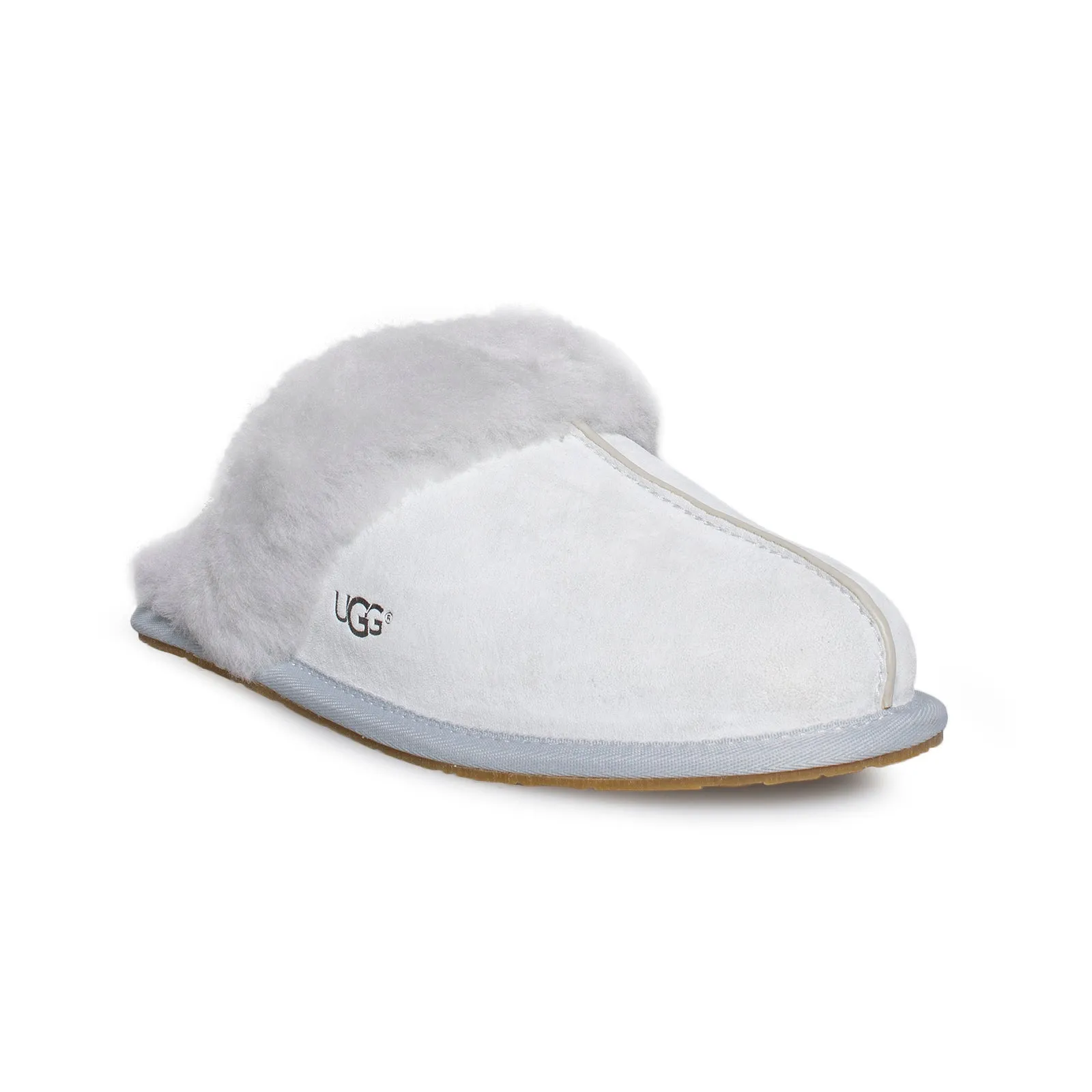 UGG Scuffette II Grey Violet Slippers