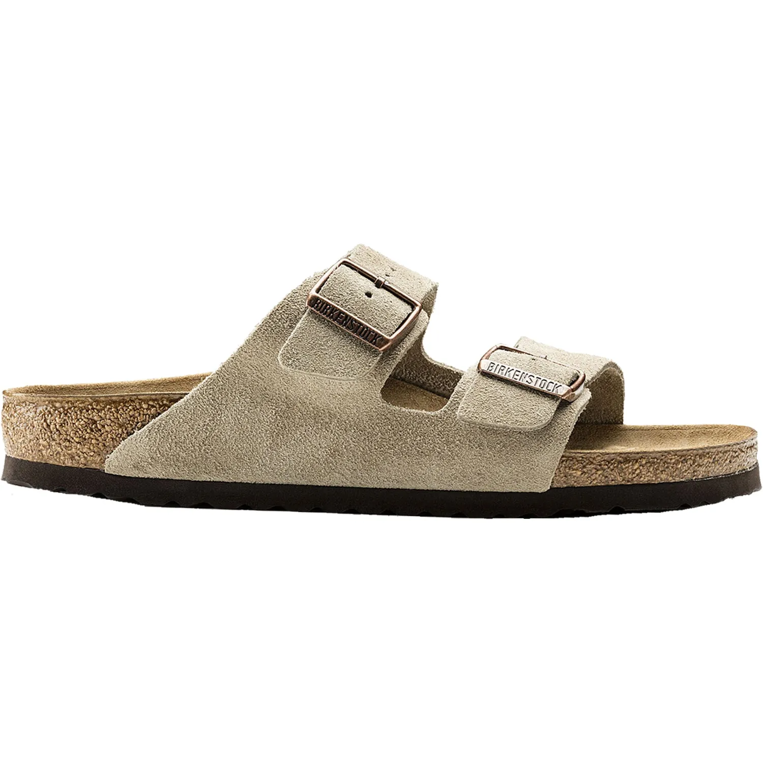 Unisex Birkenstock Arizona Taupe Suede