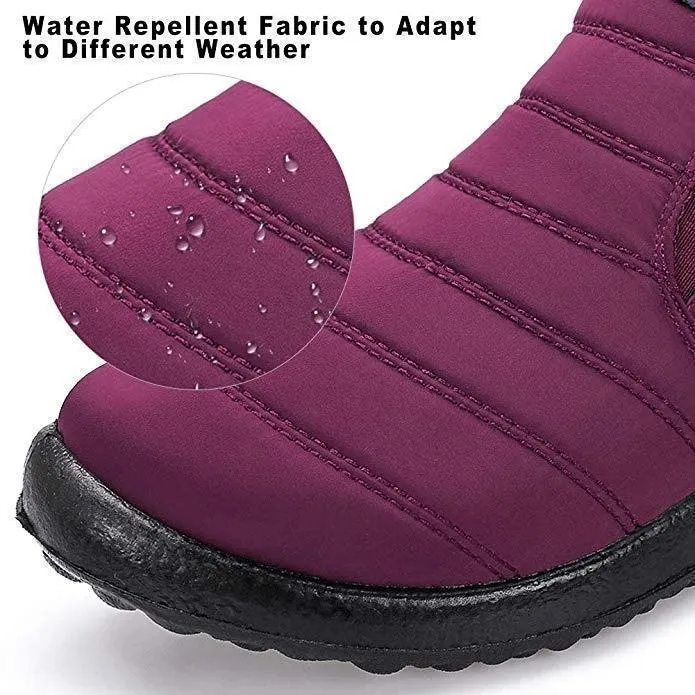 Unisex Waterproof Ankle Snow Boots