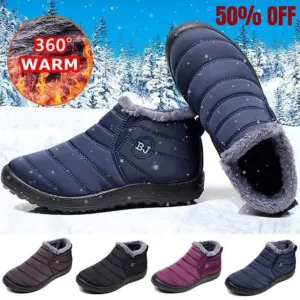 Unisex Waterproof Ankle Snow Boots