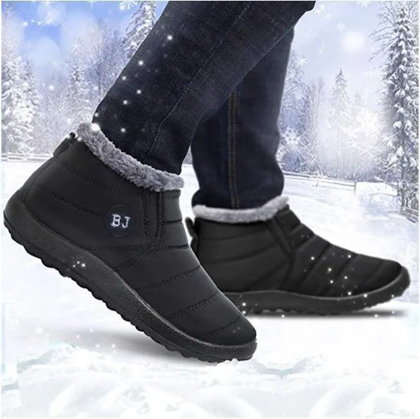 Unisex Waterproof Ankle Snow Boots