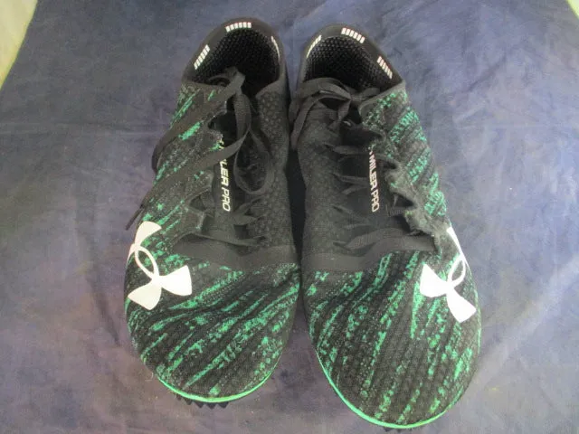 Used Under Armour Miler Pro Track Spikes Size 8.5