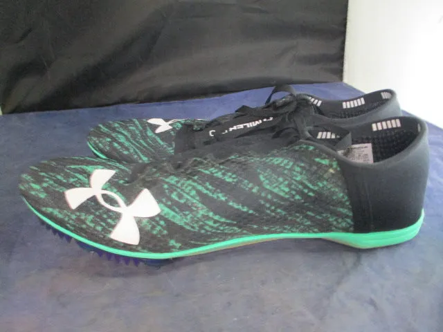 Used Under Armour Miler Pro Track Spikes Size 8.5