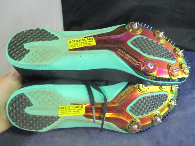 Used Under Armour Miler Pro Track Spikes Size 8.5