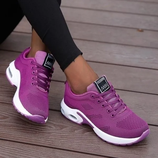 Vanccy Breathable Casual Outdoor Light Weight Walking Sneakers