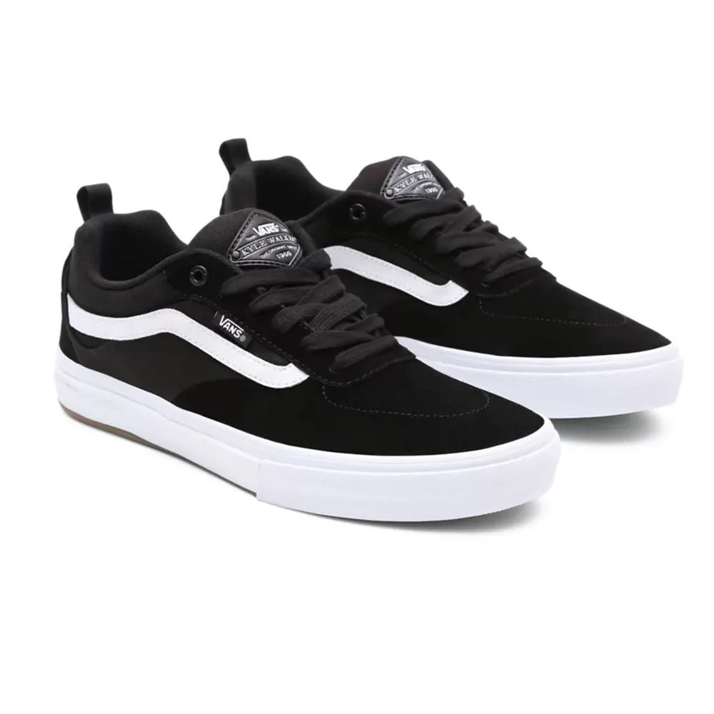 Vans Kyle Walker Pro Skate Shoes - Black/White