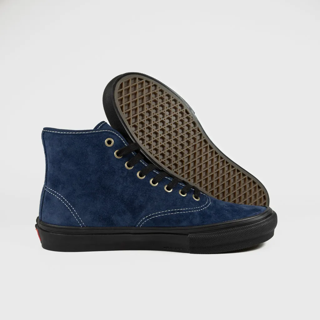 Vans - Skate Authentic High Shoes - Navy / Black