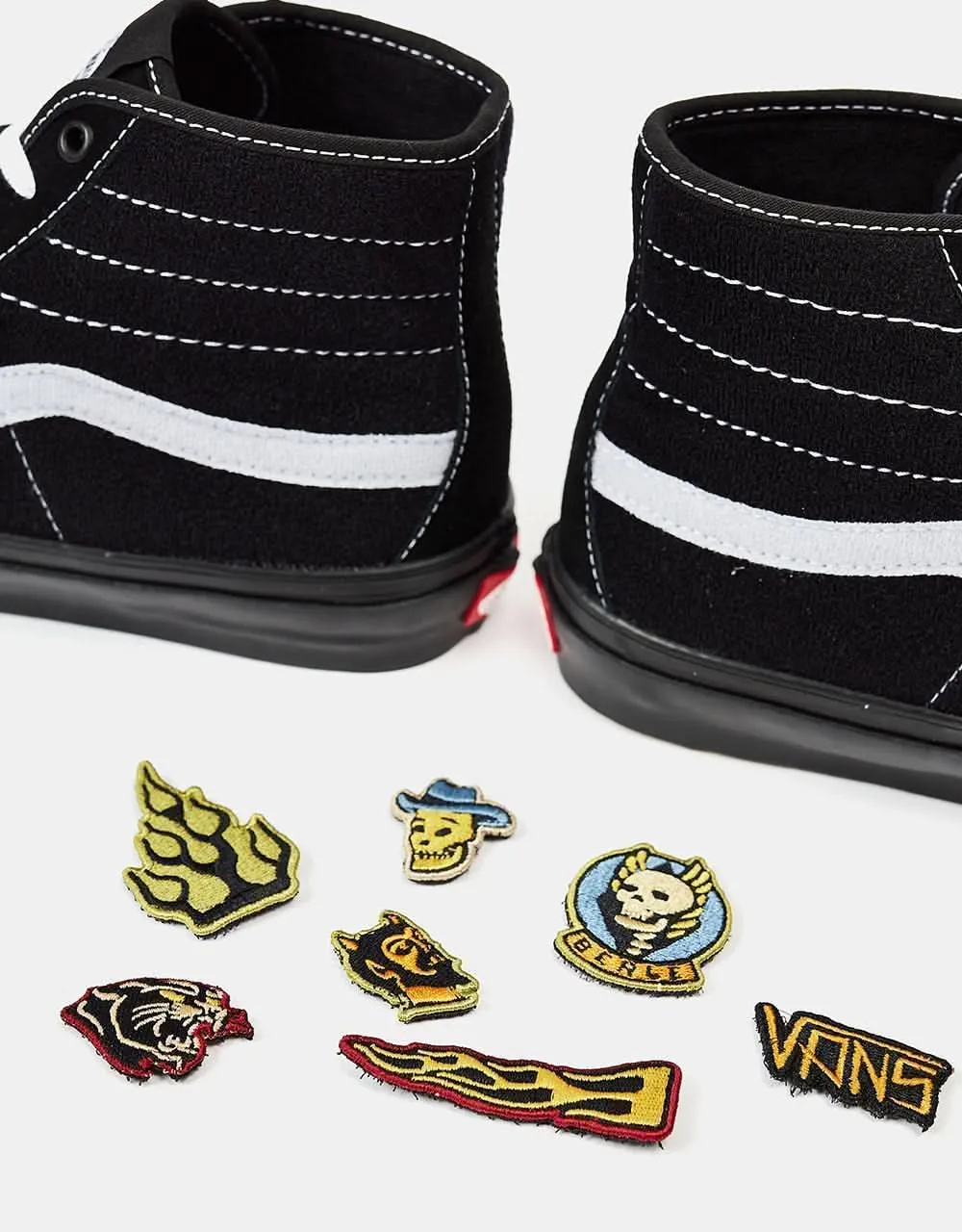 Vans Skate SK8-Hi Decon Shoes - (Elijah Berle) Black/Black