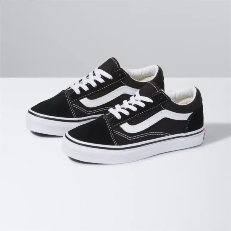 Vans Youth Old Skool - Black / White