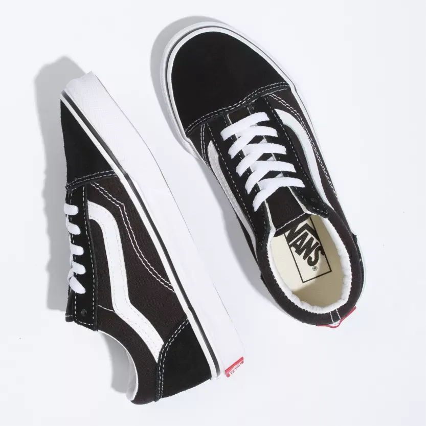 Vans Youth Old Skool - Black / White