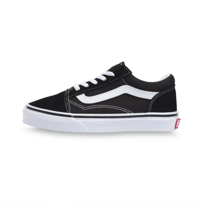 Vans Youth Old Skool - Black / White