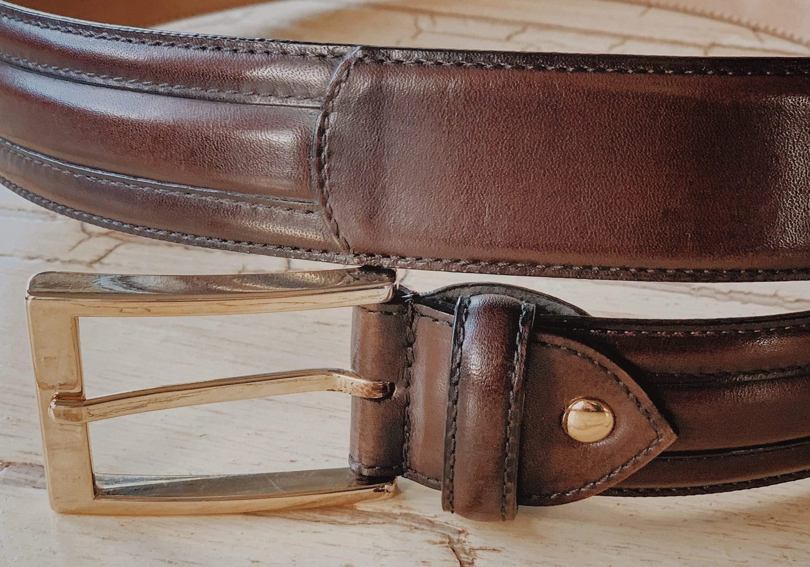 Venezia Belt - Brown