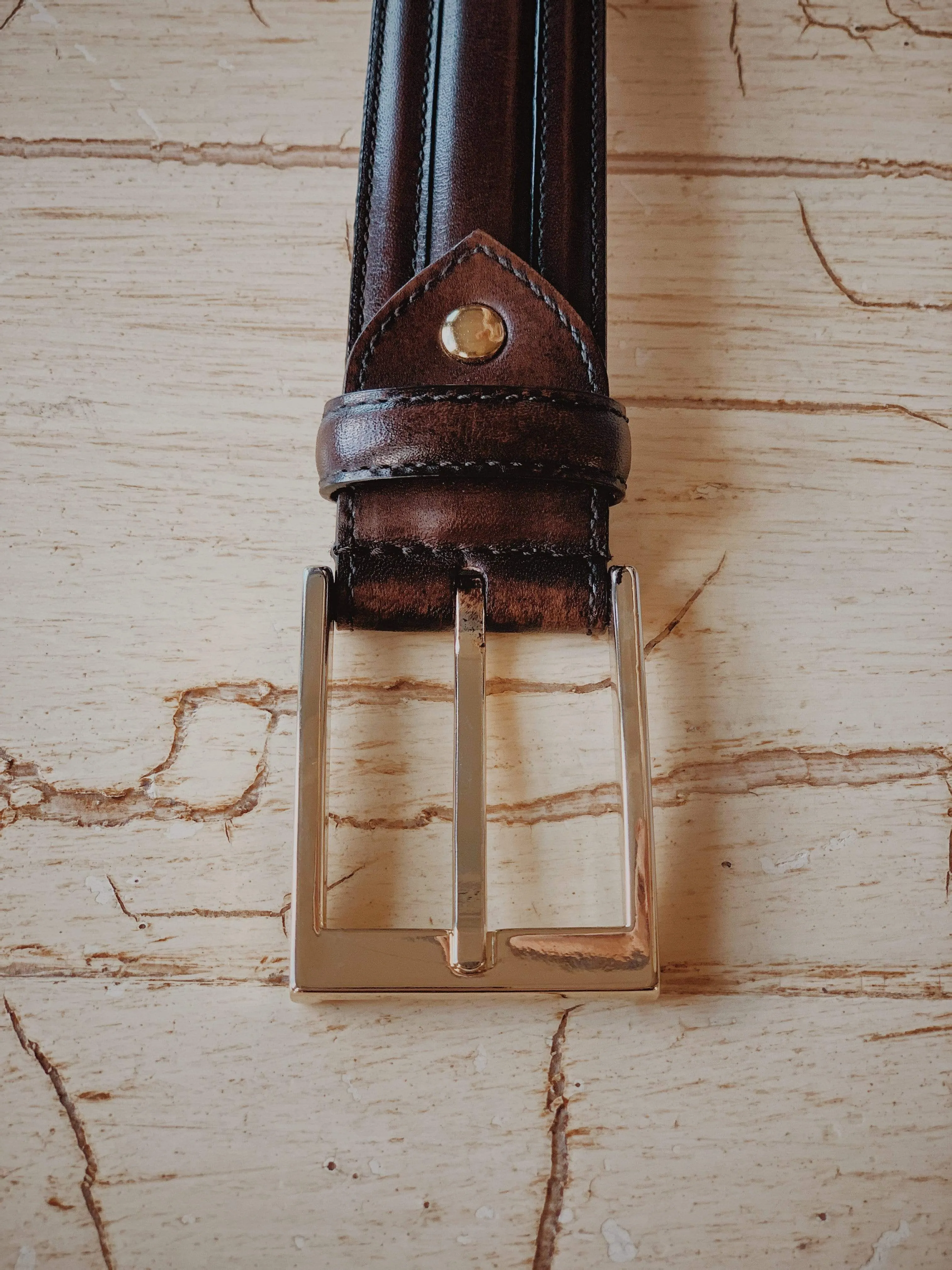 Venezia Belt - Brown