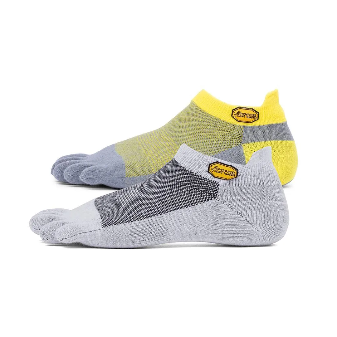 Vibram No Show Toe Socks (2 Pack)