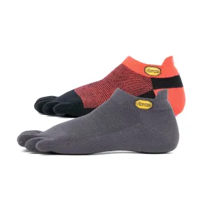 Vibram No Show Toe Socks (2 Pack)