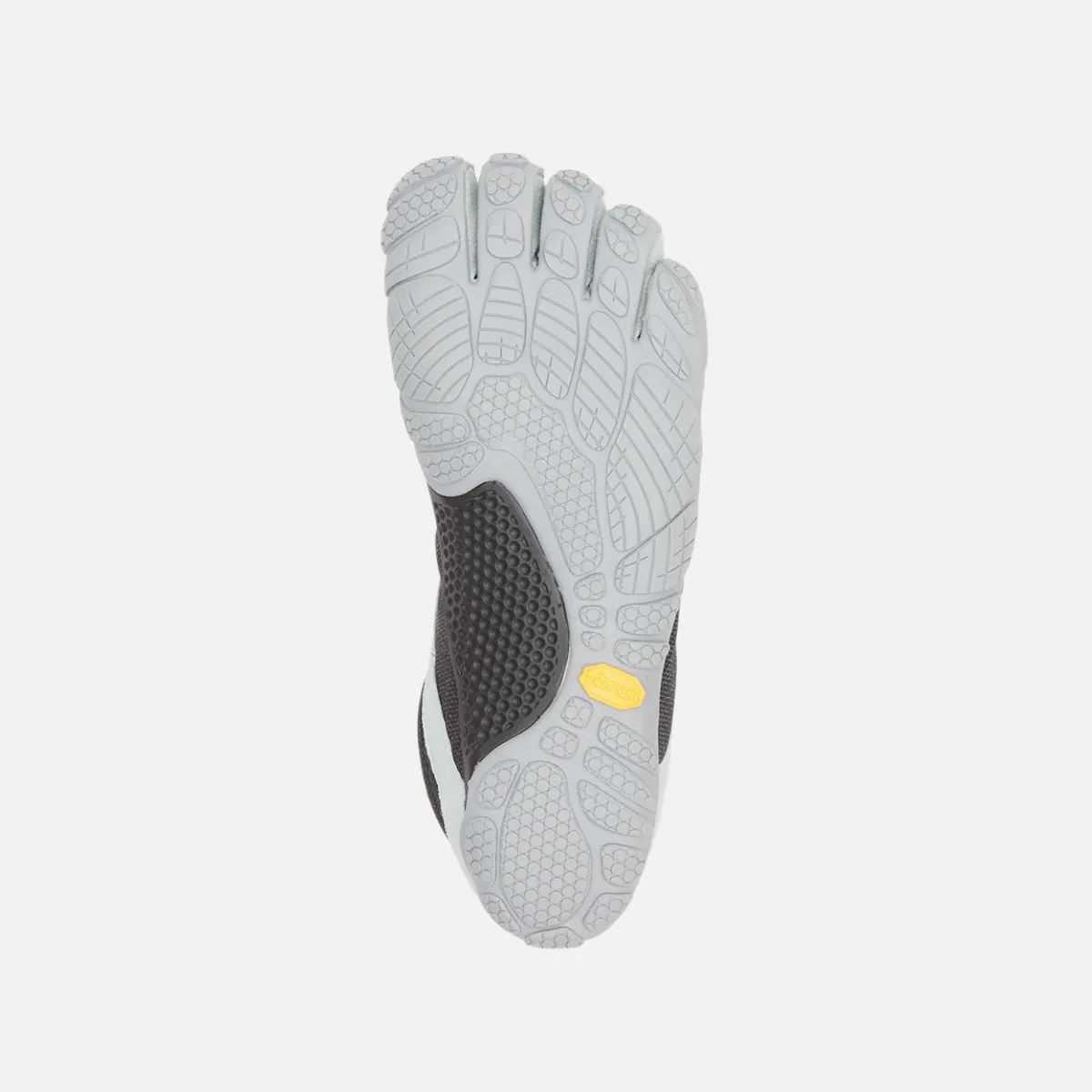 Vibram V-Run Retro Mens - Black/Grey