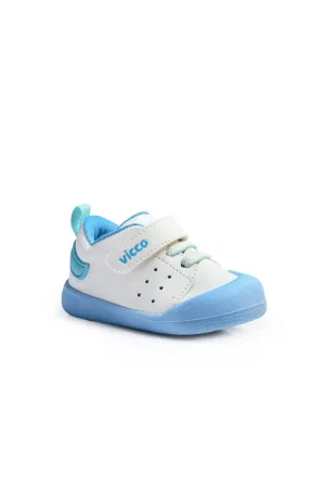 Vicco Unisex Baby Blue First Step Shoes