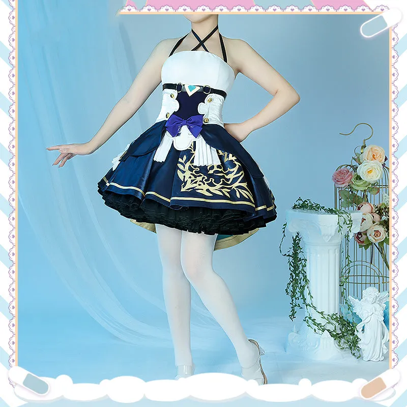 Virtual YouTuber Nijisanji Ethyria Enna Alouette Cosplay Costume