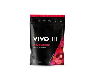 Vivo Life Pre-workout Strawberry Beetroot 255g