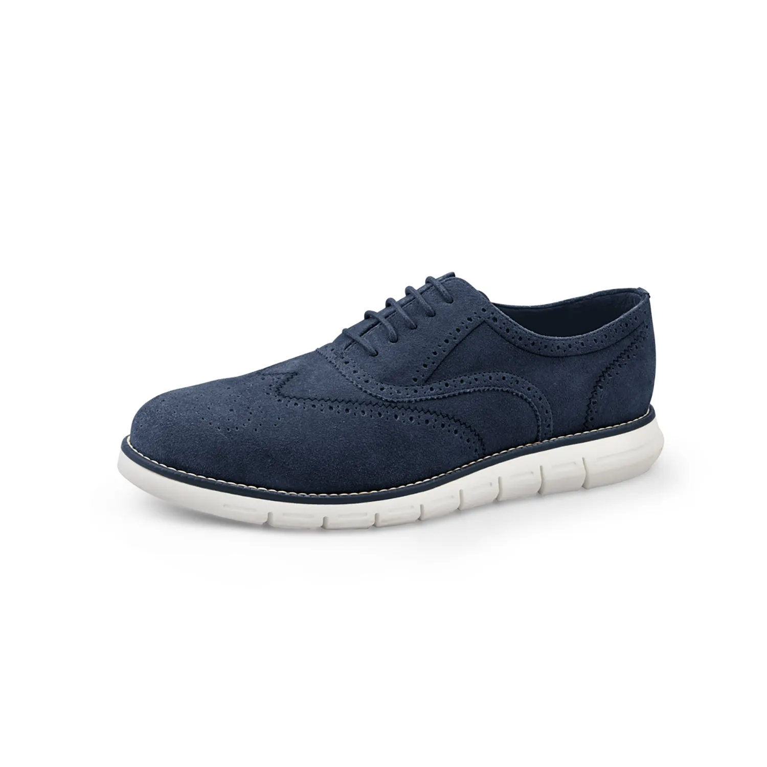 Warwick - Calf Suede - Navy