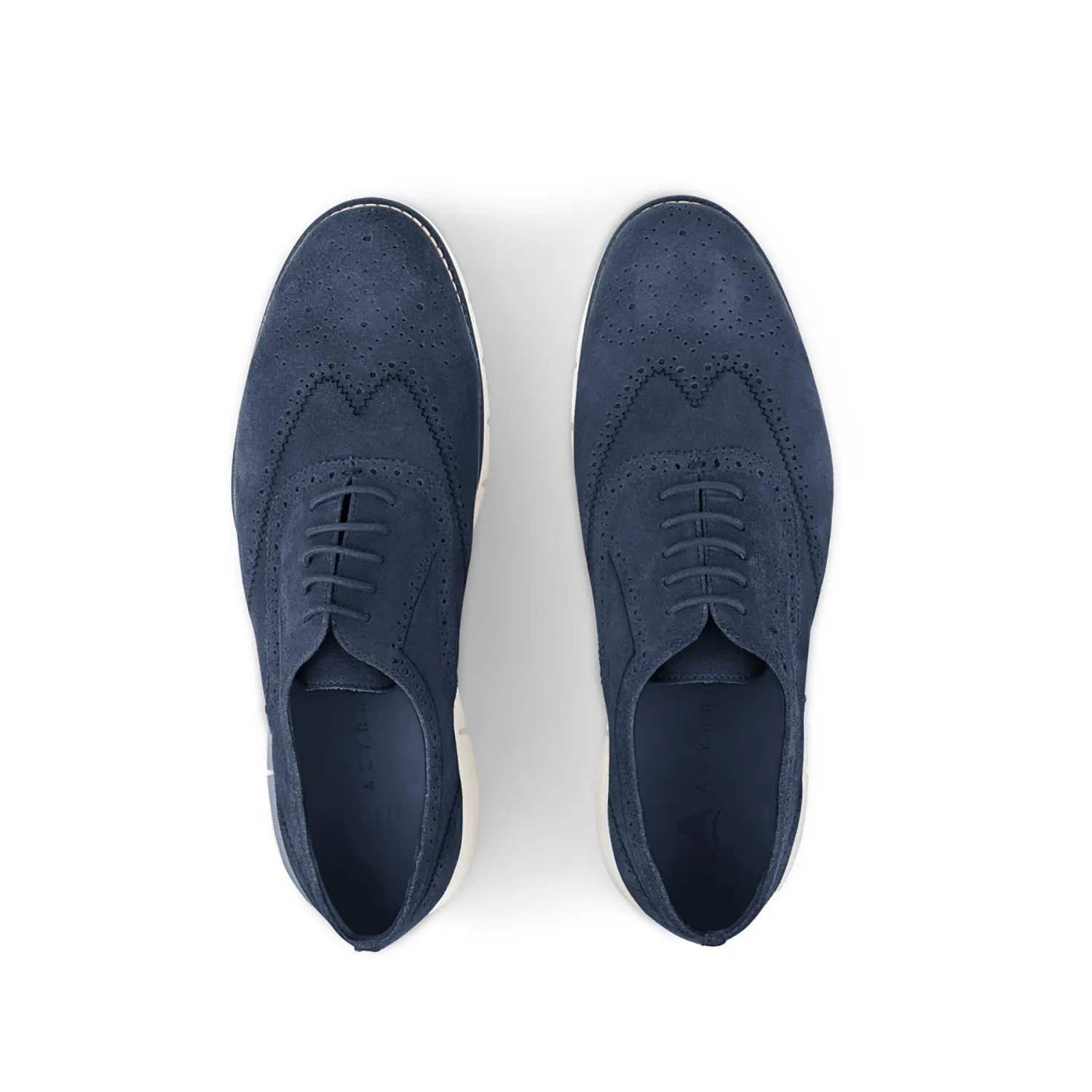 Warwick - Calf Suede - Navy