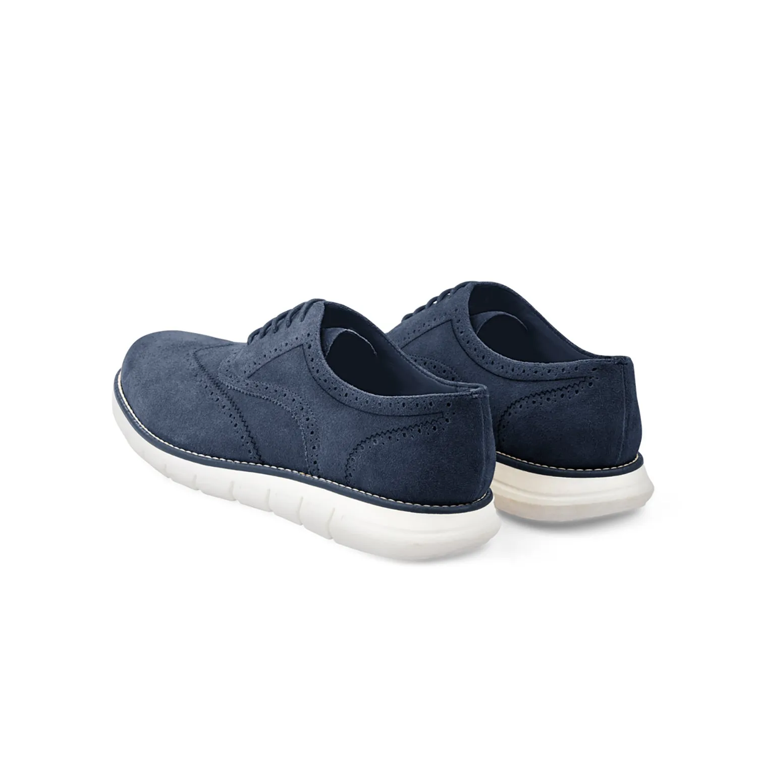 Warwick - Calf Suede - Navy