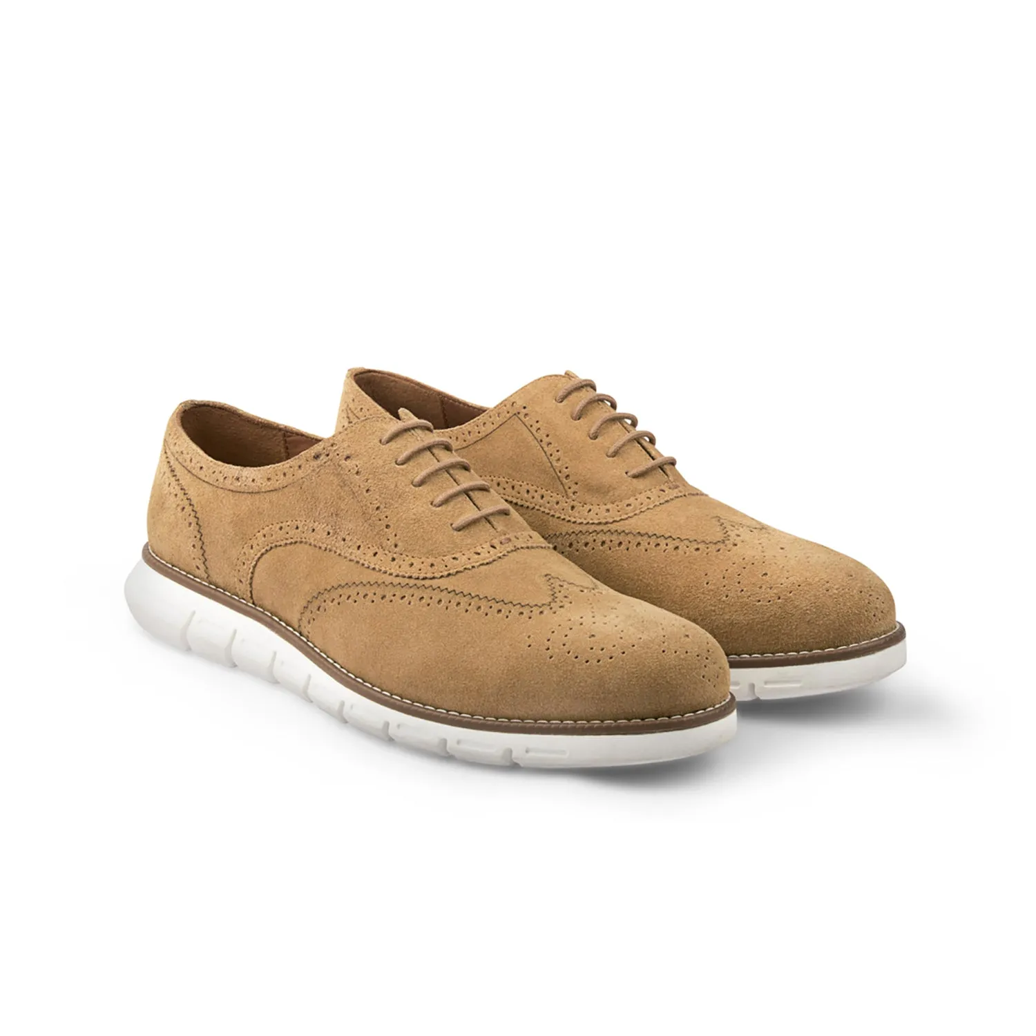 Warwick - Calf Suede - Tan