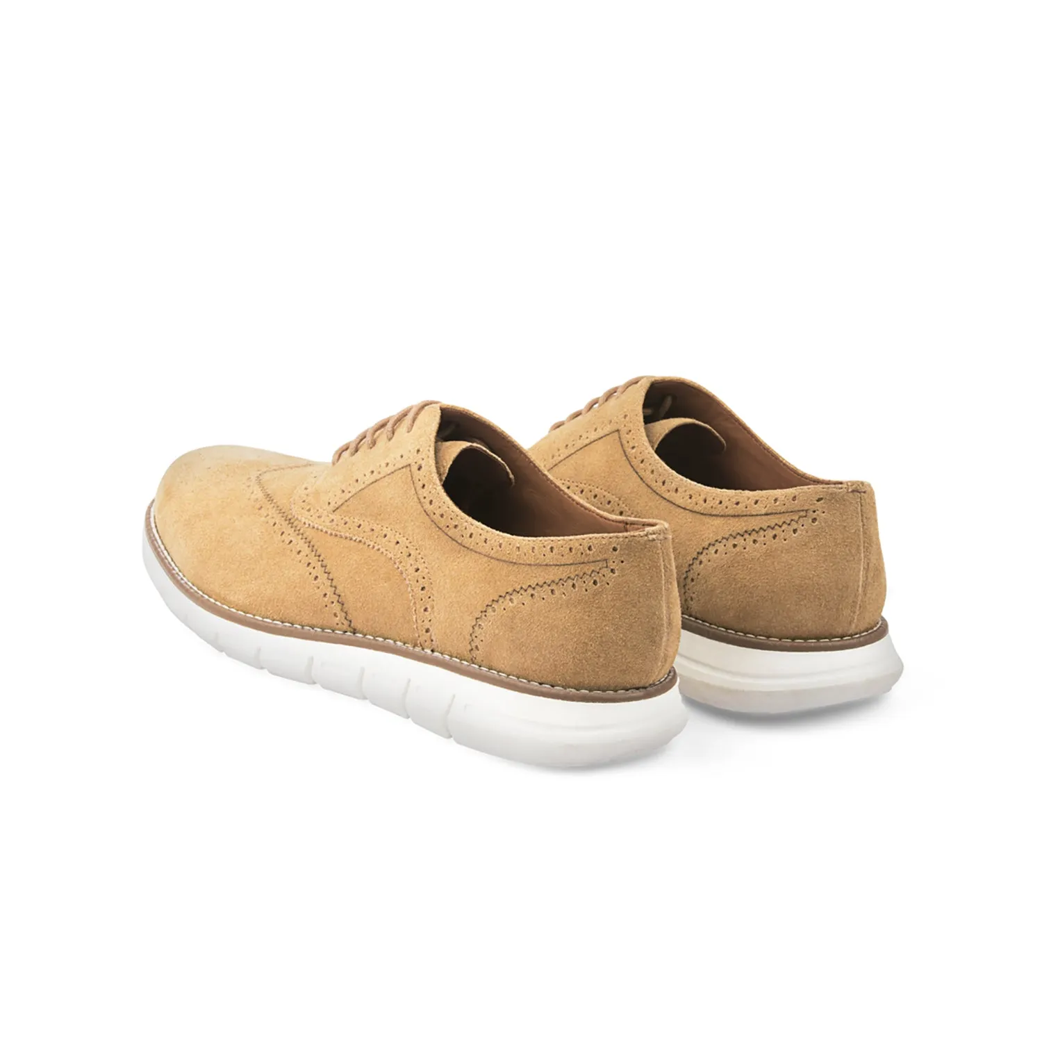 Warwick - Calf Suede - Tan