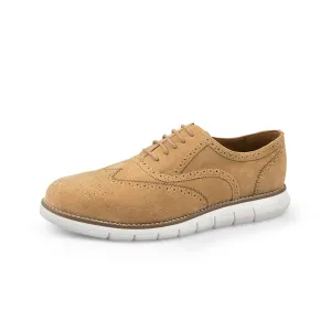 Warwick - Calf Suede - Tan