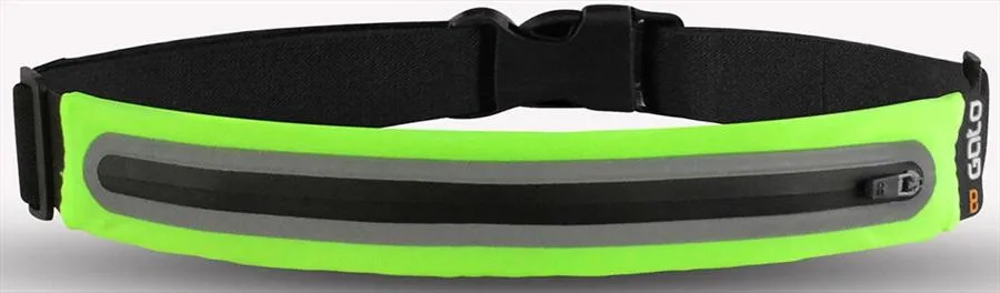 Waterproof Sports Belt | Neon Yellow