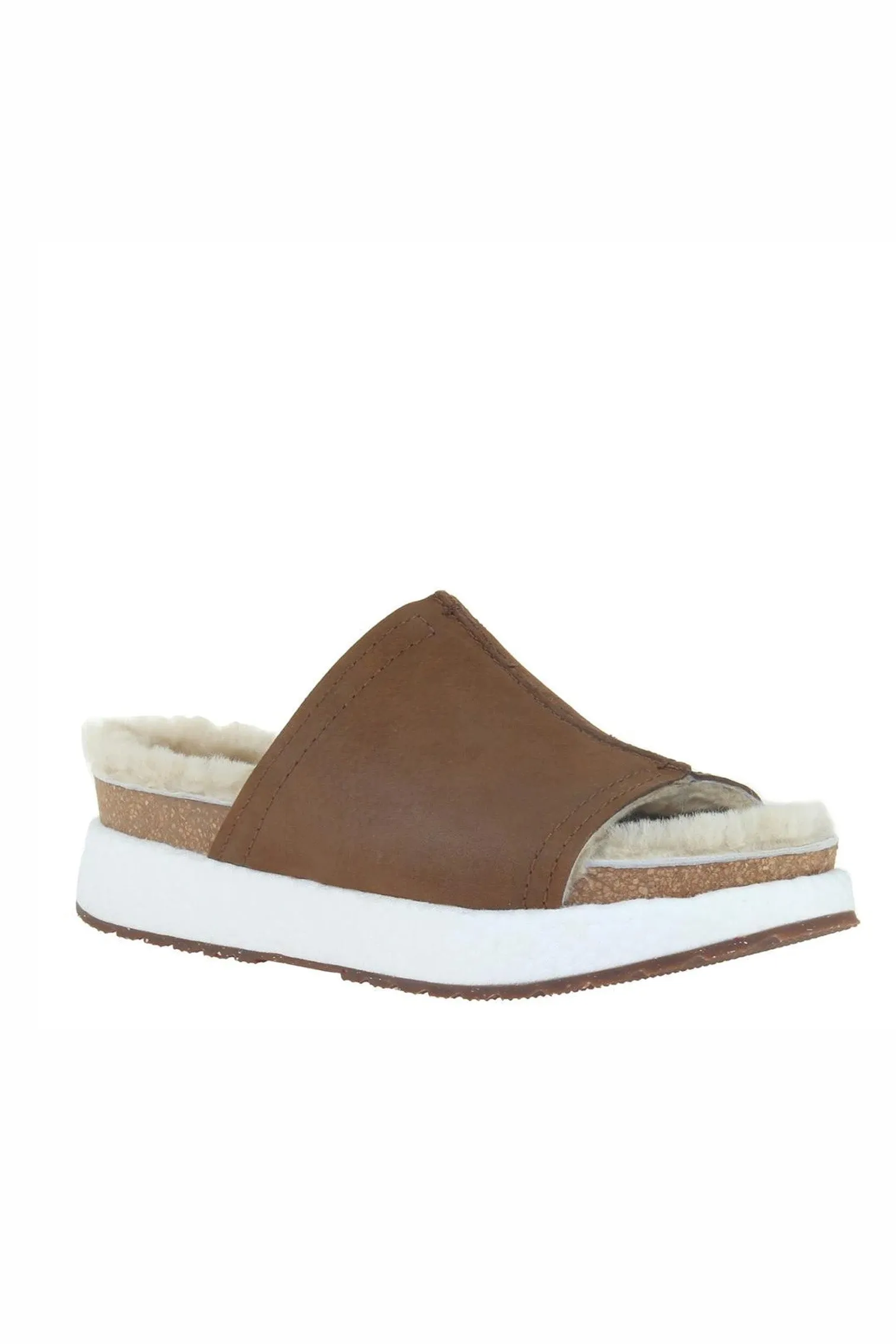 Wayside Wedge Sandal - Tan