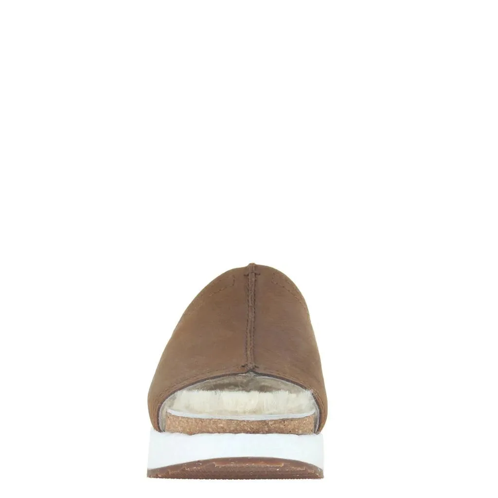 Wayside Wedge Sandal - Tan