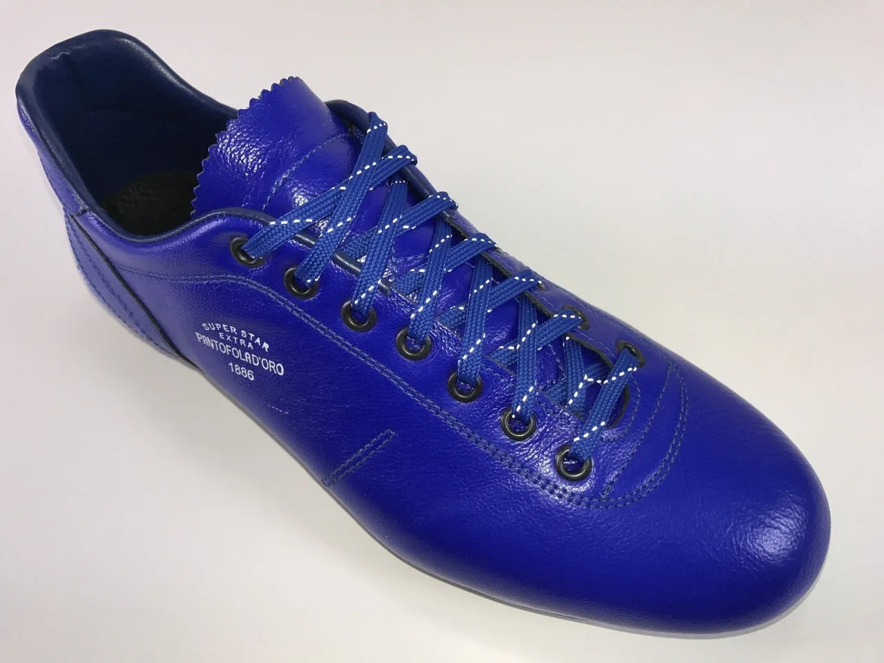 WIDE SR4U Laces Royal Blue Reflective