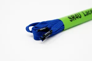 WIDE SR4U Laces Royal Blue Reflective