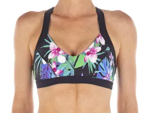 Wild Orchid | Lehua Sports bra