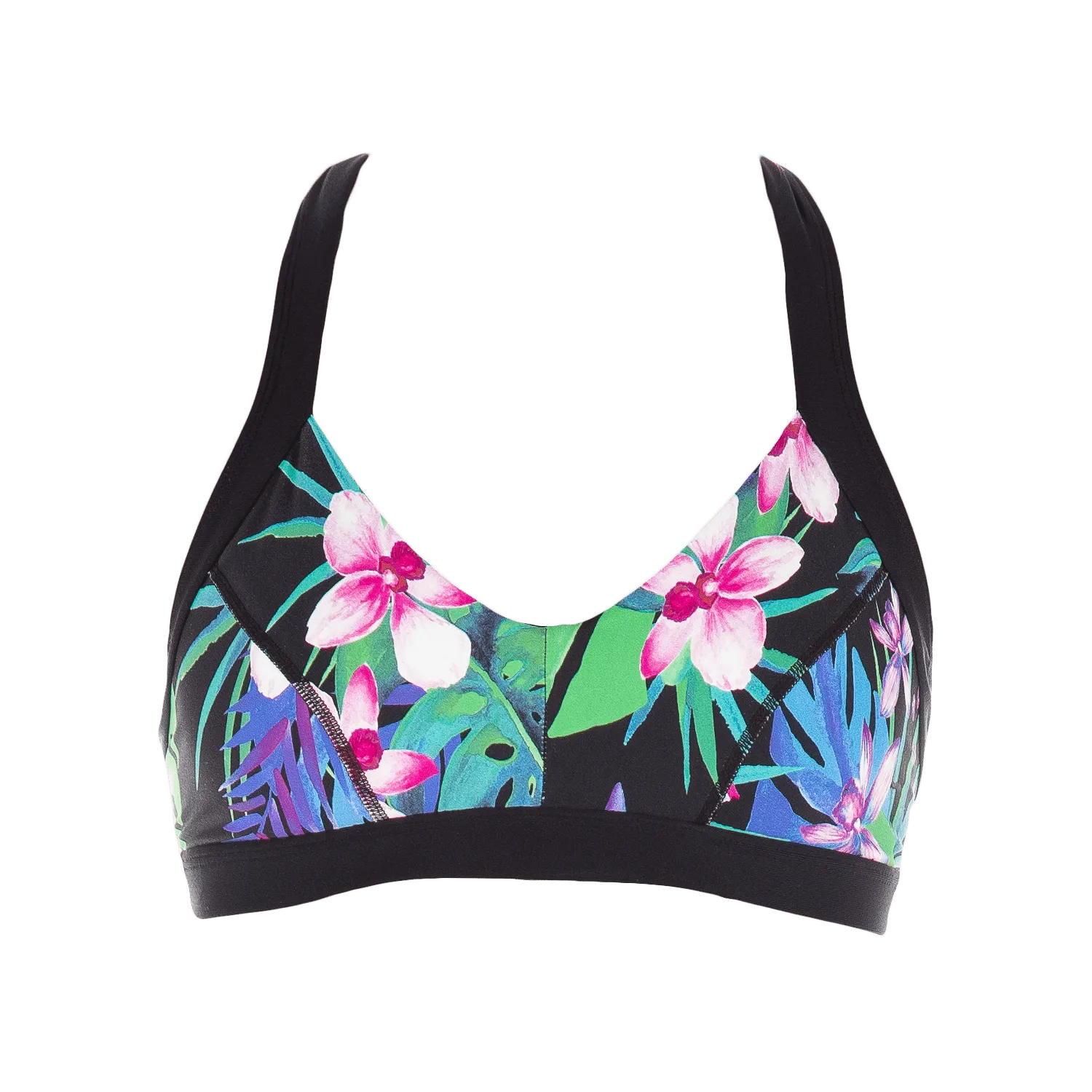 Wild Orchid | Lehua Sports bra